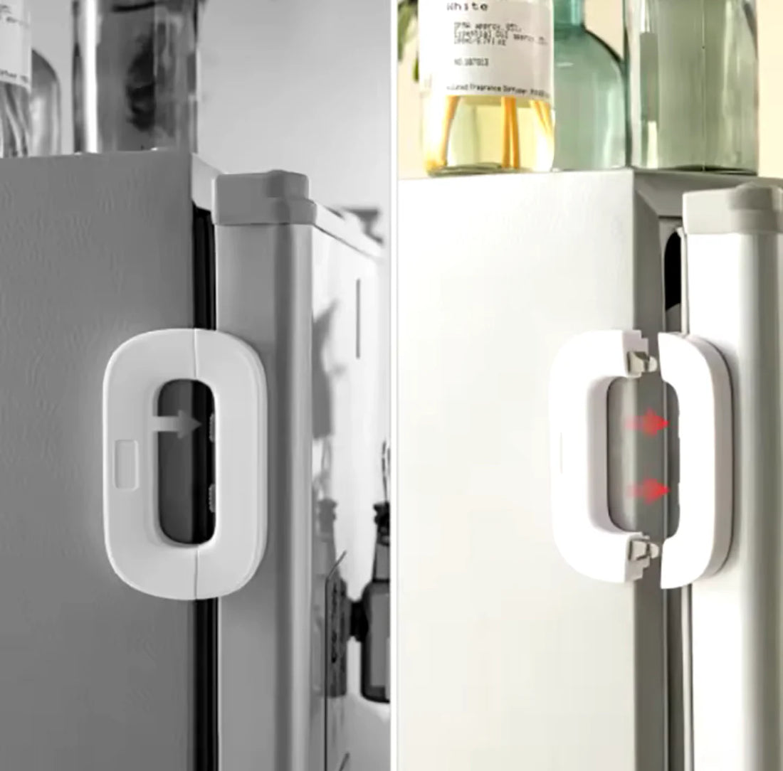 Smart home Refrigerator Lock for children