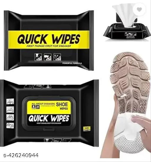 Instant Shoe Cleaning Wipes – Quick Wipes