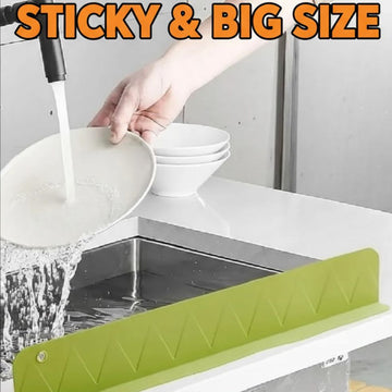 Sink Water Splash Guard (Kitchen Splash Protector)