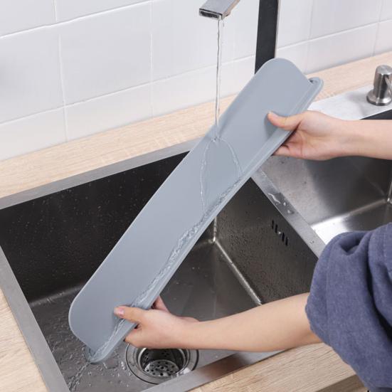 Sink Water Splash Guard (Kitchen Splash Protector)